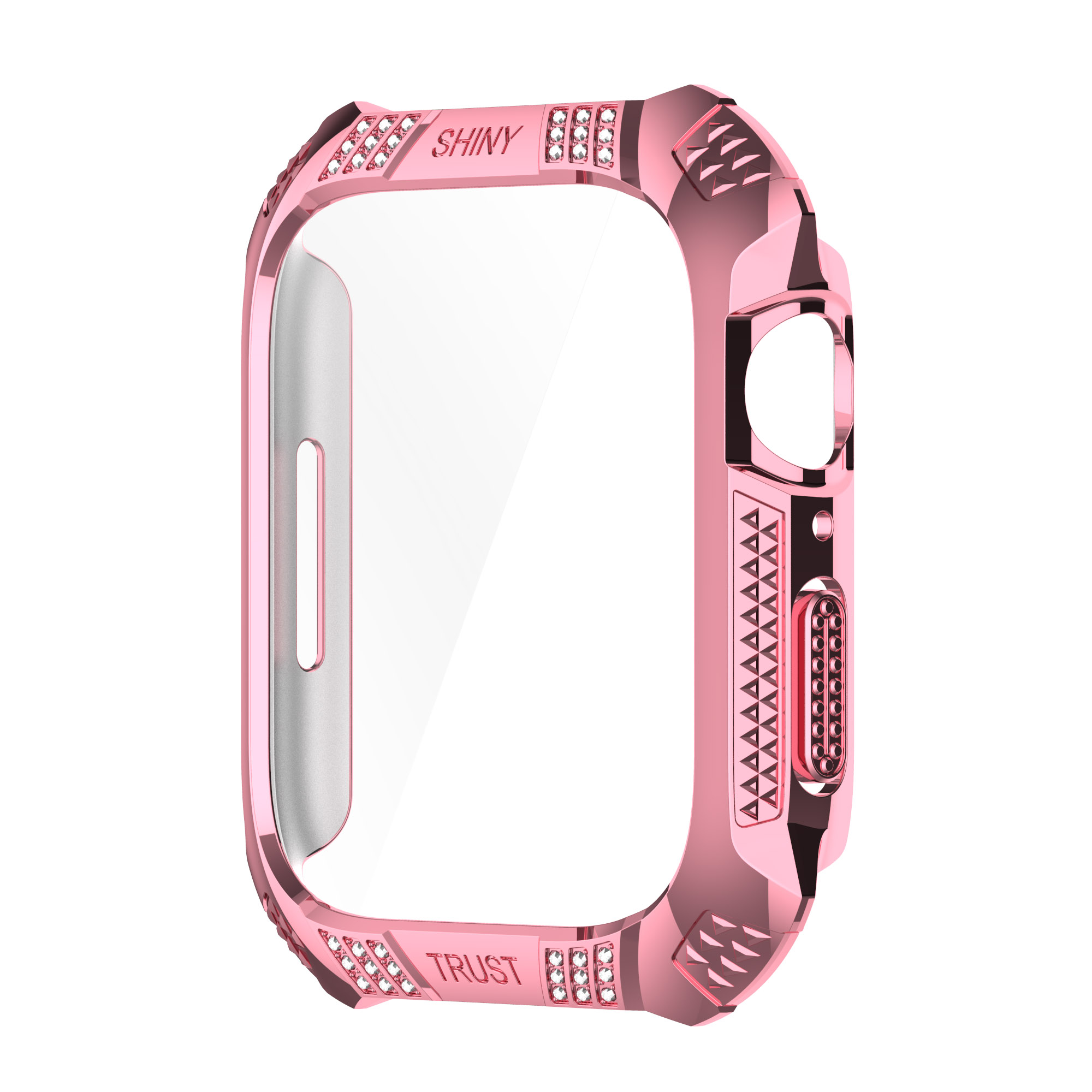 Electroplating Pink