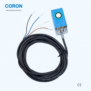 CORON QF25L Quadratischer Ultraschalls ensor schalter Reflektieren der Typ mit 1 Meter Abstand NPN PNP Analog 4-20mA 0-10V RS485 Ausgang - Product Image 5
