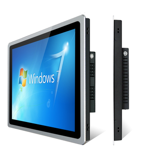 15&quot; Inch Skylake I5 I7 All in One <strong>Computer</strong> Capacitive Touch Panel PC for Industrial Machine <strong>Control</strong> <strong>System</strong> with IP65 Waterproof - Product Image 1