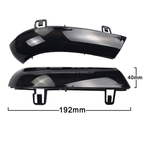 New Scroll <strong>LED</strong> Dynamic Turn Signal Light Side Mirror Flashing Light Repeater Blinker for <strong>VW</strong> GOLF 5 Plus Jetta MK5 for Passat <strong>B6</strong>