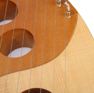 Lyre 19 string arpa facile da imparare strumento portatile a 19 corde per arpa di lyre a 19 corde - Product Image 4