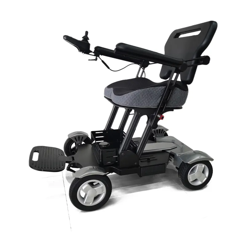 Light Weight Foldable Disabled Small Mobility Scooter 4 Wheel Adult Mobility Electric Scooter