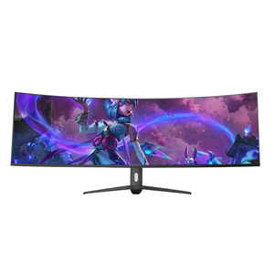 Nuovo Monitor da gioco curvato ultra largo 49 pollici LCD PC Monitor da tavolo 5K 144Hz tipo di interfaccia DP ultimo Display del Computer - Product Image 5