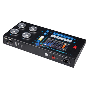 Консоль DMX, 512 канальный контроллер для сценического освещения DMX512 DJ, оборудование для свадебного Dj DJ Disco - Product Image 5