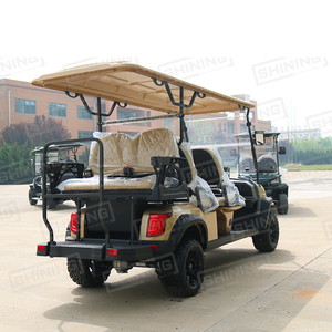 शेनिंगल्सव 48 वी स्ट्रीट लीगल इलेक्ट्रिक गोल्फ कार्ट्स 5kw मोटर 6-सीटर ईक डॉट जीसीसी बिक्री के लिए प्रमाणित - Product Image 6