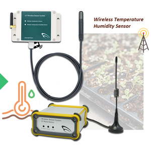 <strong>Temperature</strong> Data Recorder Multipoint <strong>Wireless</strong> Humidity Control Gateway <strong>Sensor</strong> Greenhouse Indoor Live Farming - Product Image 1