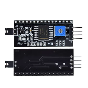 I2C TWI SPIシリアルインターフェースボードポート1602 2004 LCD LCD1602アダプタープレートLCDアダプターコンバーターモジュールPCF8574 - Product Image 6