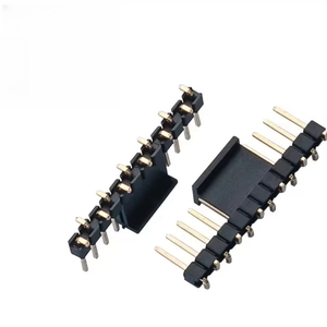 Özel 10 12 14 18 20 Pins bağlayıcı 1.27mm aralığı tek sıra SMT Pin başlık ot düzeltici devre panoları için - Product Image 2