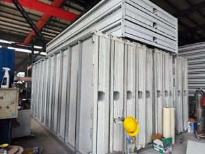 Chất Lượng Cao Có Thể Gập Lại Và Di Động Nhà Gấp Đúc Sẵn Z Hình Gấp Container Nhà Cho Chỗ Nghỉ Và Văn Phòng Sử Dụng - Product Image 5