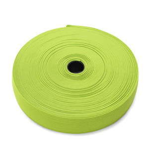Cor sólida Excelente Qualidade Bagagem Vestuário Acessórios Decoração Cotton Webbing Belt Webbing <span class=keywords><strong>Strap</strong></span>