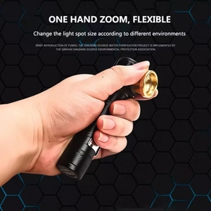 Aluminum Alloy Head Light 3 Mode Rechargeable T6 <strong>Multi</strong> <strong>Function</strong> Magnetic Zoom <strong>Torch</strong> Light for Repair Working Flashlight Headlamp - Product Image 3
