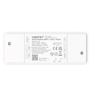 SWL Smart switch WiFi 2,4G PUSH Support Tuya Smart app control и сторонний голосовой контроллер - Product Image 1