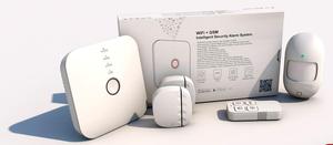 Sistema de alarma de seguridad antirrobo para el hogar 4G WIFI GPRS CON Centro de monitor Cámara IP integrada y más detectores de sensores - Product Image 3