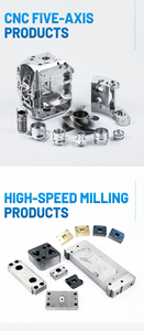 Hochwertiger OEM-CNC-Bearbeitungs service mit hoher Präzisions toleranz Draht-EDM-Prozess-und Fräs dienst - Product Image 2
