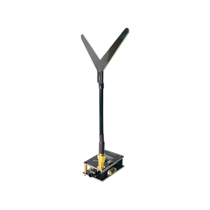 Pfly 1.2/1.3GHz vrx เครื่องรับสัญญาณวิดีโอ FPV ระยะไกลพร้อม9CH เอาต์พุต AV ใช้สำหรับจอภาพแว่นตาสำหรับโดรน RC - Product Image 2