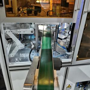 Dispositivo de inspección de visión Ccd Máquina de detección óptica Ccd Piezas de estampado Máquina de clasificación de prueba de abrazadera
