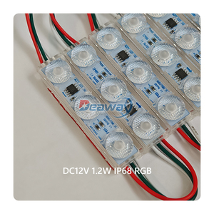 RGB-LED-Modul 12 V 1,2 W 3030 SMD IP68 Wasserdichte 2811-Chip-LED-Module für Schilder