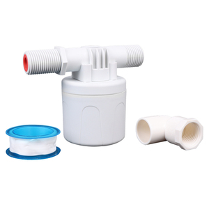 High End 1/2&quot; <strong>Water</strong> <strong>Switch</strong> Plastic <strong>Float</strong> Valve <strong>Water</strong> <strong>Level</strong> Control <strong>Float</strong> Valve - Product Image 4