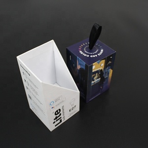 Custom Printing Gift <strong>Box</strong> Souvenir Led Light Packaging <strong>Box</strong> Christmas Cardboard Lid and Base <strong>Box</strong> With Ribbon - Product Image 2