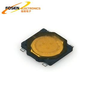 FOSEN Small Micro 3.7*3.74ピンSmd触覚スイッチミニタッチスイッチ12vタッチスイッチROHS T-S-1506 - Product Image 5
