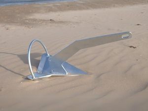 Cao-nắm giữ điện tất cả các dưới loại Marine Neo xẻng Scoop phong cách với hot-Dip thép mạ kẽm thanh cuộn cho thuyền - Product Image 3