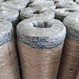 3/4 "rotolo esagonale di rete in filo di ferro zincato, - Product Image 5