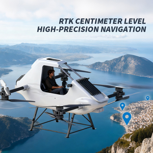 Rocwind hành khách bay không người lái cho du lịch resort100kg payloadrtk cmlevel Navigation tự động phóng dù - Product Image 3