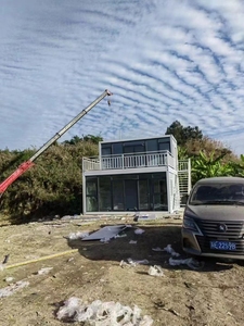 2024新しいデザインの手頃な価格の積み重ね可能なプレハブ住宅アパートの家賃とオフィスのための大きなコンテナハウス - Product Image 3