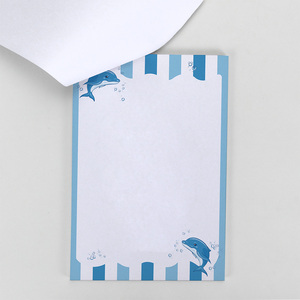 Bloc de notas con logotipo personalizado A5 Bloc de notas de hojas sueltas personalizado con impresión personalizada para uso personal - Product Image 5