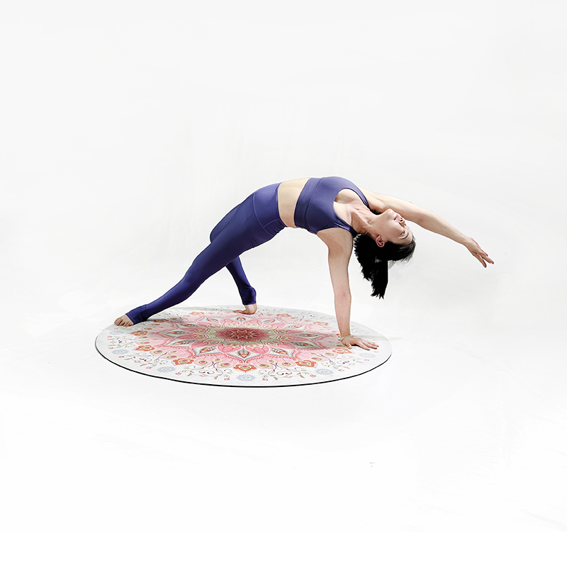 Mandala Round Yoga Mat