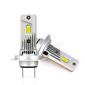 H4ไฟหน้า LED แบบ V04 12000lm H7การติดตั้งแบบปลั๊กแอนด์เพลย์ไดรเวอร์เชิงเส้นไฟ LED ประสิทธิภาพสูง - Product Image 1