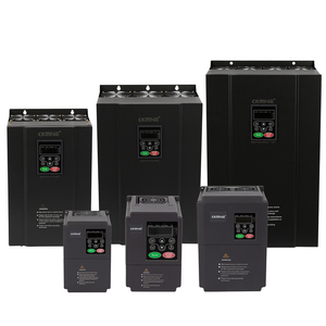 Fabrika 220 V tek fazlı dize 3 fazlı 380V 2.2kW değişken düşük frekanslı çevirici variadores de frecuencia Motor VFD - Product Image 5