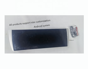 工厂便宜的38英寸汽车电视液晶屏汽车RGB动力卡车货车音频视频ROHS仪表板输入原始类型汽车电视MPV SUV - Product Image 2