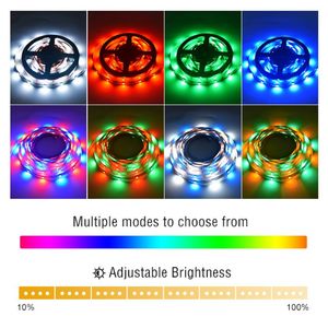 BRIGHT Addressable RGBIC Color SPI Pixel Digital <strong>LED</strong> Strip 5V 12V 24V WS2811 WS2812 <strong>LED</strong> Strip Light Smd5050 - Product Image 6
