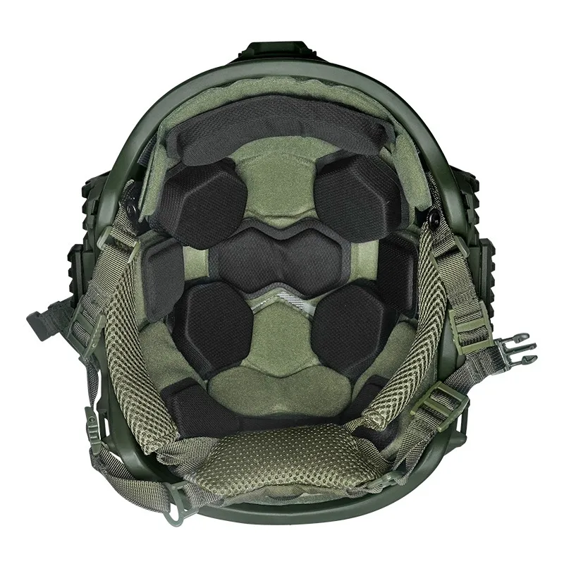 REVIXUN Wendy Tactical Head Protection Helmet Uhmwpe/Aramid/Kevla Combat Helmet