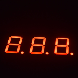 Popular Wholesale 0.8 Inch <strong>7</strong> <strong>Segment</strong> Led <strong>Display</strong> 3 Digit 0.8&quot; Led <strong>7</strong> <strong>Segments</strong> <strong>Digital</strong> <strong>Display</strong> FND 3 <strong>Digital</strong> Led Numeric <strong>Display</strong> - Product Image 5