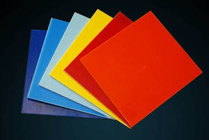 Customize Thickness and Different Size <strong>ABS</strong> / <strong>PVC</strong> / PC / <strong>PP</strong> / <strong>PE</strong> / TPU / TPE /PMMA / TPV PMMA Sheet for Any Color
