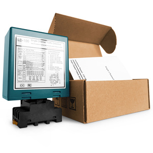 Sensor de bucle de vehículo de un solo canal inductivo de alta sensibilidad para sistemas de puertas automatizadas con velocidad de respuesta rápida - Product Image 1