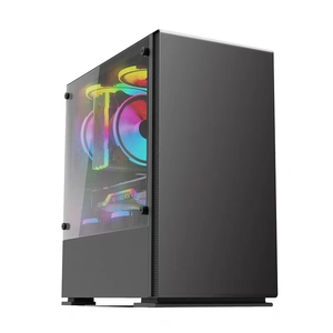 Gaming-Computer gehäuse COMPUT CASE PC Desktop Benutzer definierter PC Micro ATX Aluminium Manufactures PC-Gehäuse - Product Image 2