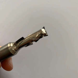 TOOLSWANG Woodworking <strong>Cutter</strong> <strong>PCD</strong> CNC End Mill Diamond Spiral Router Bit Milling <strong>Cutter</strong> for Chipboard Coated With OEM - Product Image 3