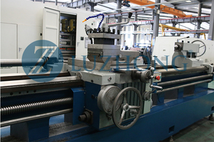 大型755导轨穿管车床Q1338石油石化管道加工 - Product Image 2