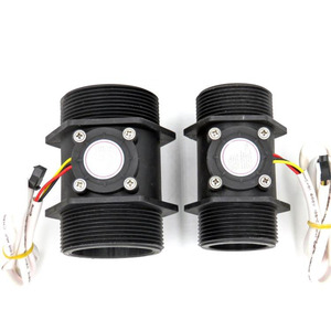 Sensor de Riego para Granja, Medidor de Flujo de Medición de Salida de Pulso, Turbina Hall de Plástico, G2 ", 200l/min, 1 Unidad, 2 Unidades - Product Image 3