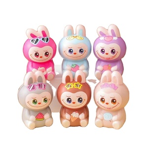 Linda New Labubu生地遅いリバウンド減圧とこねるおもちゃトレンディなおもちゃ減圧おもちゃ卸売 - Product Image 1