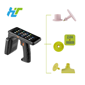 Ручной считыватель <span class=keywords><strong>RFID</strong></span> на Android 13, 7200 мАч, дальность 20 м, для отслеживания животных, считыватель <span class=keywords><strong>UHF</strong></span> <span class=keywords><strong>RFID</strong></span> для ушных бирок скота - Product Image 2