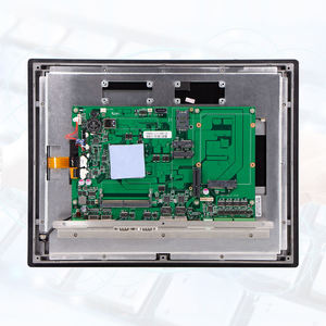 12 Inch Touched Screen J4125 J6412 Hot Sale MINI Panel PC Automatic Self Service Machine <strong>Embedded</strong> <strong>System</strong> Industrial Computer - Product Image 3