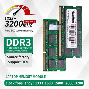 OEM Notebook Memoria Ram DDR3 8GB Kunden spezifisches Logo 4G Ddr3 Speicher RAM 1600MHz SO DIMM DDR3L Computer Rams für Laptop Hohe Qualität - Product Image 4