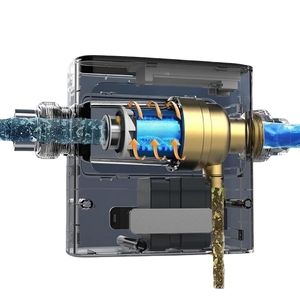 2024 nuovo prefiltro automatico per la laminazione dell'acqua per tutta la casa per il prefiltro a doppia maglia di filtrazione - Product Image 2