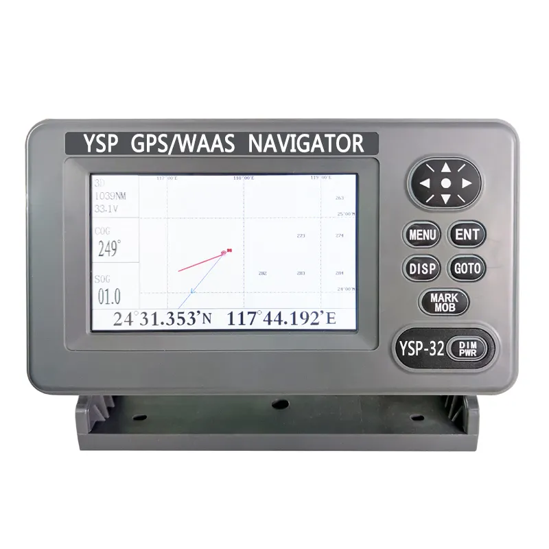 YSP 3.2นิ้วทะเลนำทาง GPS ด้วยเข็มทิศดาวเทียม