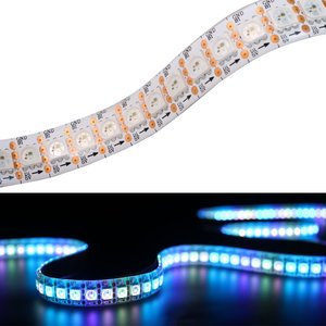 4Pins 5V Individually WS2813 WS2812B 2813 2812B RGBIC Dream Color SK6812 <strong>DMX</strong> SMD 5050 Digital Pixel Addressable RGB <strong>Led</strong> Strip - Product Image 2