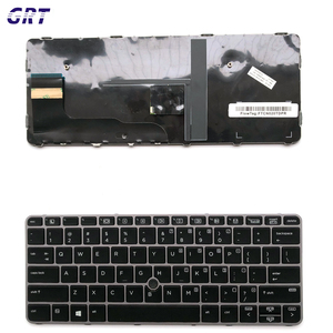惠普EliteBook 820 G3 820 G4 725 G3 725 G4美国无背光826630-001原始设备制造商优质低价键盘 - Product Image 1